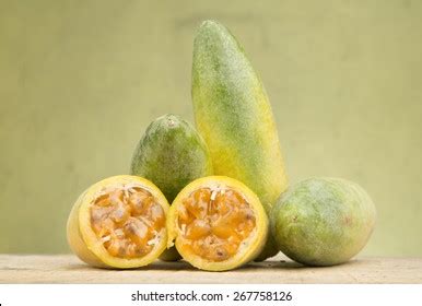 Curuba Tropical Fruit Stock Photo 267758126 | Shutterstock