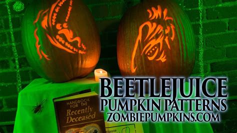 Pumpkin Carving Ideas Beetlejuice | Home Decorations Ideas