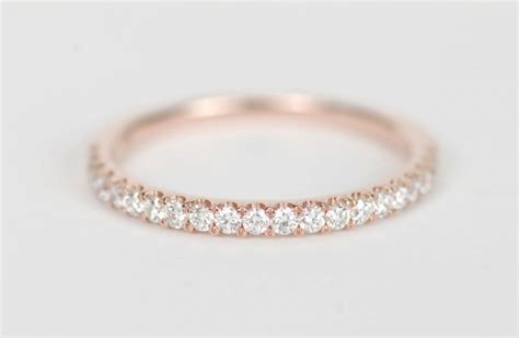 21 Beautiful Rose Gold Wedding Bands