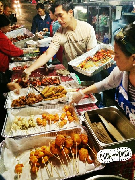 Chow with Xhico: Filipino Street Food in Los Angeles...Only $1!!!