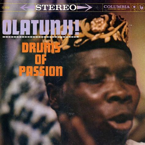 Babatunde Olatunji - Drums Of Passion (Vinyl, LP, Album) | Discogs