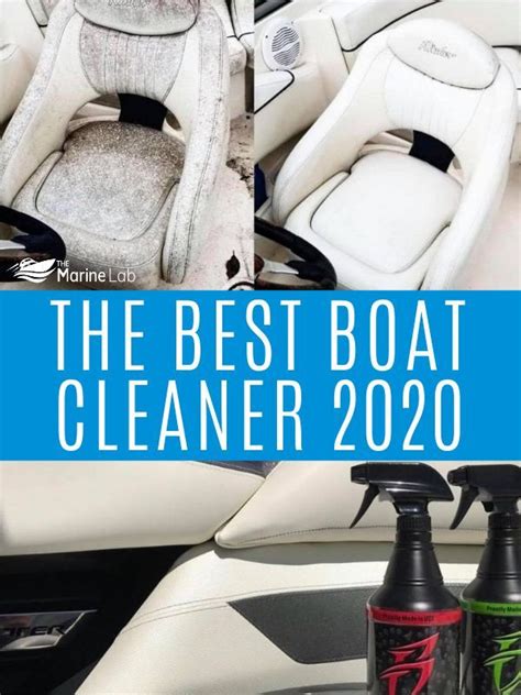 Best Boat Cleaner 2020 [Seat & Vinyl Interior Cleaning Products] | Boat ...