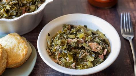 Instant Pot Smoked Turkey Collards Greens + Video - On Ty's Plate