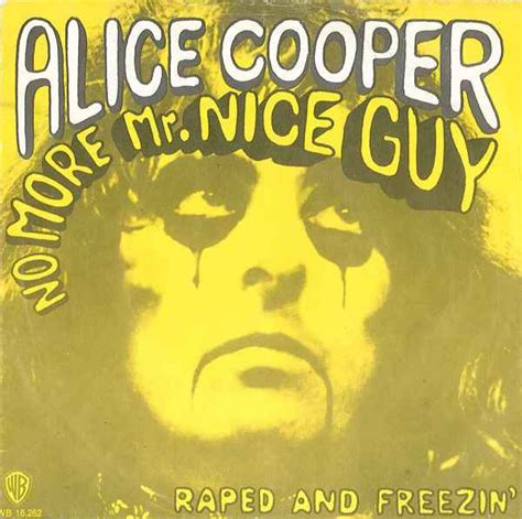 Alice Cooper - No More Mr. Nice Guy (1973, Vinyl) | Discogs