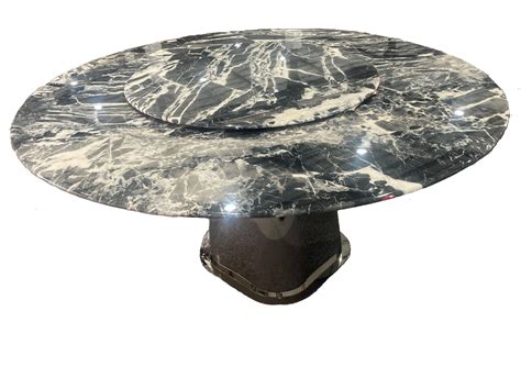 Geometric Marble Round Dining Table With Frame For Elegant Kitchen Rustic Décor From Boa584520 ...