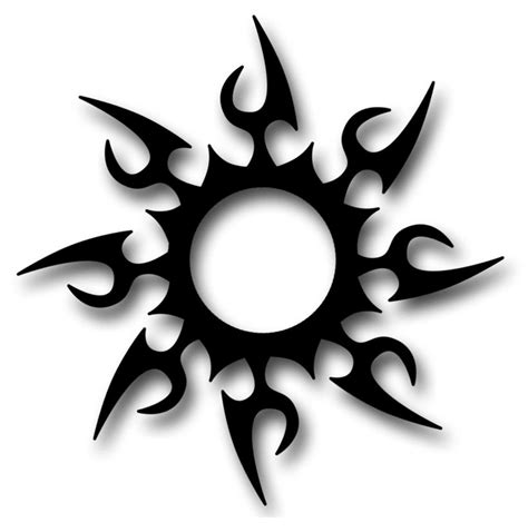 Sun Tattoos Designs, Ideas and Meaning - Tattoos For You