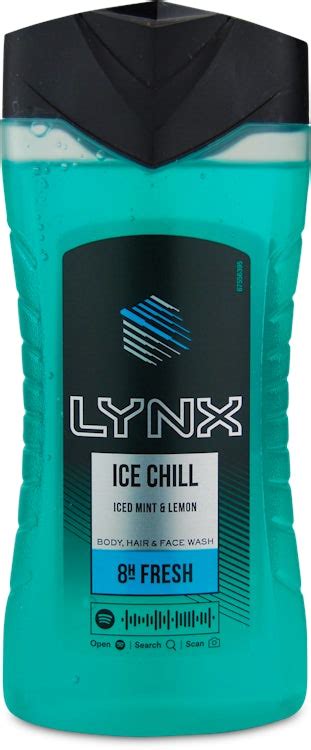 Lynx Ice Chill Shower Gel 250ml | medino