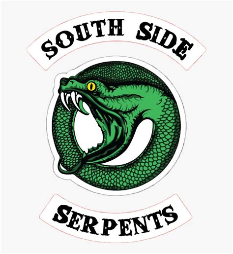 Collection 92+ Wallpaper Riverdale Southside Serpents Logo Completed