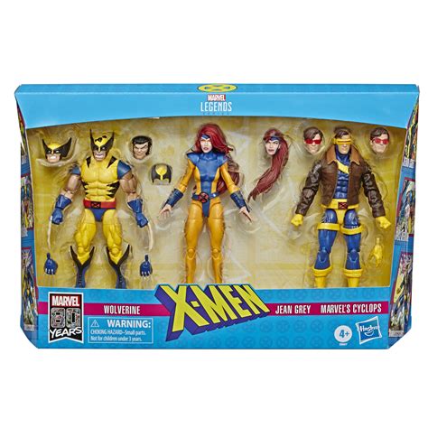 Buy Hasbro Marvel Legends Series 6 Inch Collectible Action Figures 3 ...