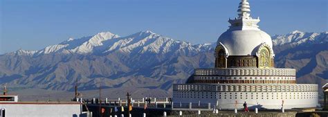 Shanti Stupa, Shanti Stupa in Ladakh, Shanti Stupa Travel Ladakh, Travel to Shanti Stupa