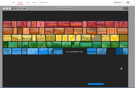 Play Atari Breakout game in Google Image Search | Vishal Barot