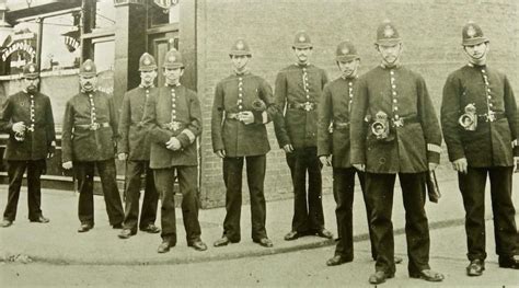 City of London Police uniform collar numbers - Great Britain: Mervyn ...