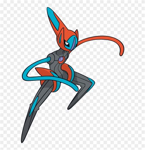 Deoxys - Shiny Deoxys Speed Form, HD Png Download - 606x800(#5969269 ...