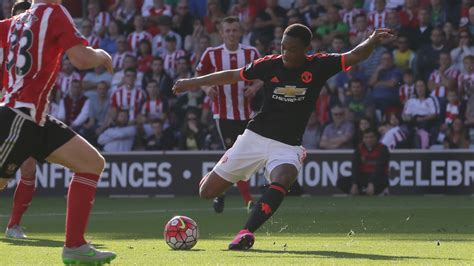 EPL: Anthony Martial scores two goals as Manchester United beats ...