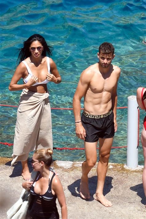 Nicole Scherzinger and Her Boyfriend Grigor Dimitrov on Holiday in ...