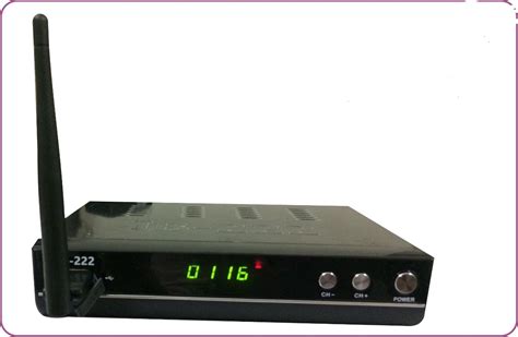 Buy WiFi Digital Satellite Receiver - IB 222 Mpeg-4 HD- Set TOP Box ...