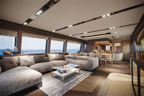 FERRETTI YACHTS 960 Visualization on Behance