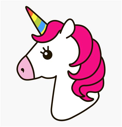 Cartoon Drawing Unicorn Free Download Png Hd Clipart - Cartoon Unicorn Head, Transparent Png ...