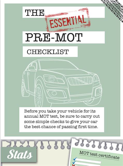 Media post: The Essential Pre-MOT Checklist – Best Selling Cars Blog