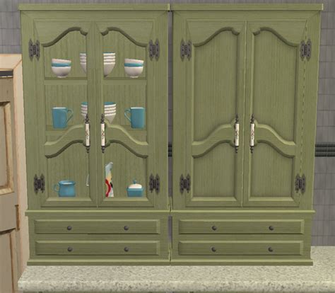 Mod The Sims - Cottage Kitchen