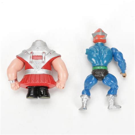 He-Man Action Figures Including Skeletor, Ram Man, Jitsu and Others ...