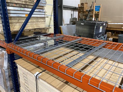 Wire Mesh Decking for Pallet Racking | Warehouse Rack and Shelf