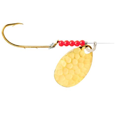 Lindy Walleye Spinner Lure Rig - Hammered Gold - Hammered Gold | Sportsman's Warehouse