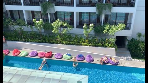 Courtyard by Marriott- Seminyak, Bali review - YouTube