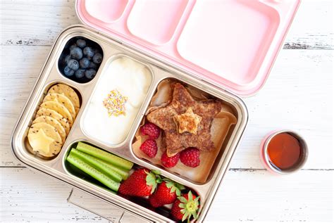 Leak Proof Stainless Steel Bento Lunch Box with 5 Compartments – Nudie ...