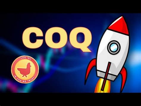 COQ Inu Latest News Today! COQ Coin Price Prediction Today - YouTube