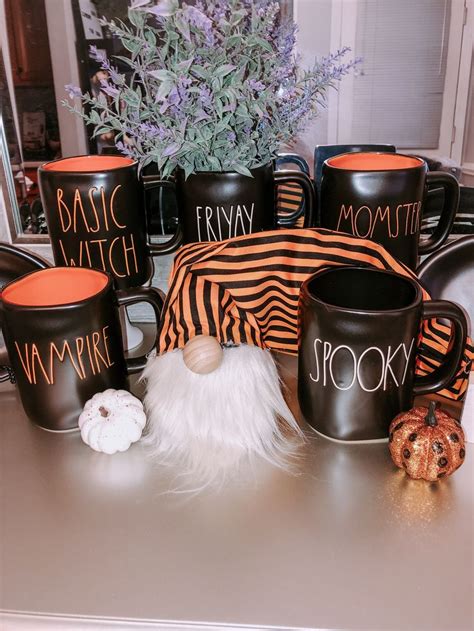 Rae Dunn Halloween display | Halloween displays, Rae dunn, Rae dunn collection