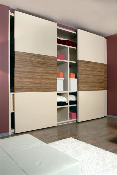 Modern Sliding Door Wardrobe Designs