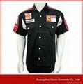 Best selling auto motorbike men's team pit crew racing shirts(S10) - your brand (China ...