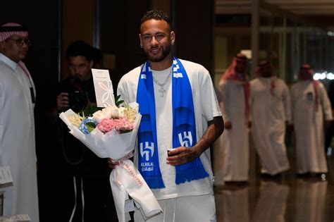 Neymar Lands In Saudi Arabia Ahead Of Unveiling Ceremony | MENAFN.COM