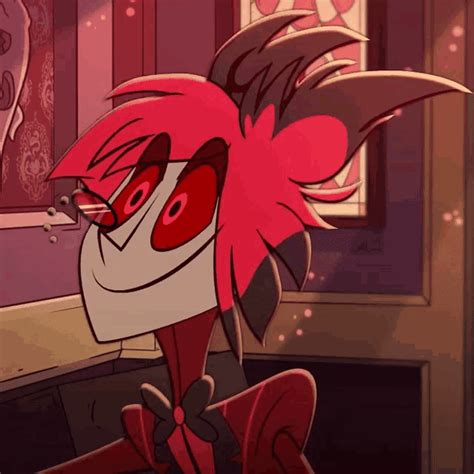 Hazbin Hotel Alastor GIF - Hazbin Hotel Alastor Radio Demon - Discover ...