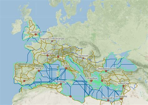 See The World Like A Roman With This Brilliant Interactive Map | IFLScience