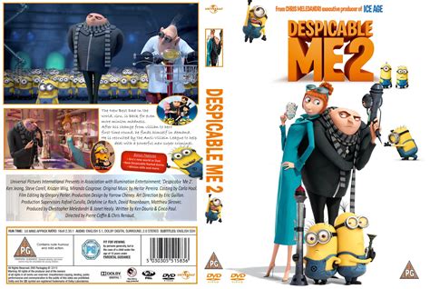 COVERS.BOX.SK ::: Despicable Me 2 (2013) - high quality DVD / Blueray / Movie