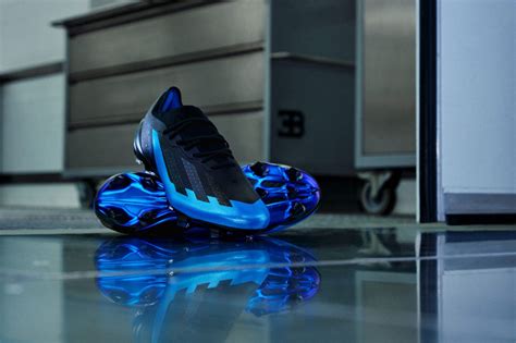 Bugatti and Adidas Unveil Limited Edition Soccer Cleats: The X Crazyfast Bugatti