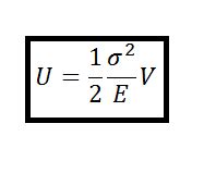 Strain Energy Equation, Units & Examples - Lesson | Study.com