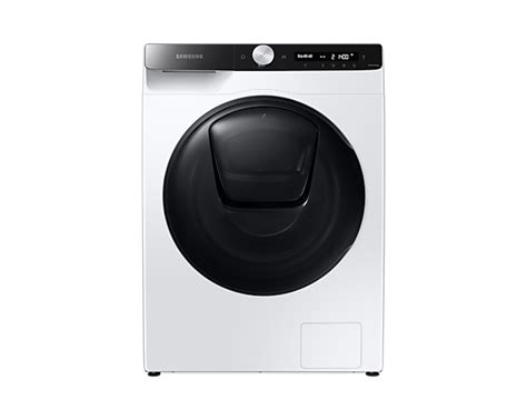 7.5/5.0kg WD5500T Washer Dryers with Add Wash™ and AI Control white | Samsung Philippines