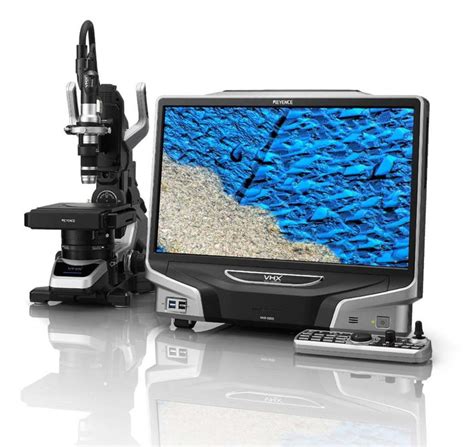 Keyence's new VHX-5000 digital microscope sets a new standard in processing speed | Industry EMEA