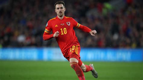 Aaron Ramsey out of Wales' upcoming World Cup qualifiers with thigh ...