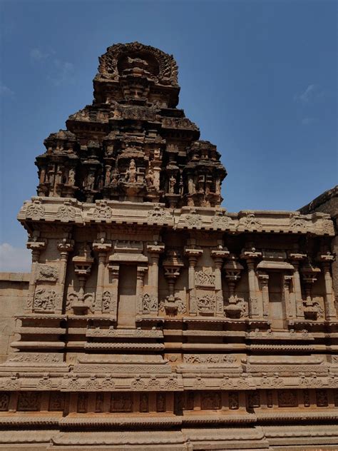 Hampi, Temples, Ancient, Carving, India, Architecture, Arquitetura, Goa ...