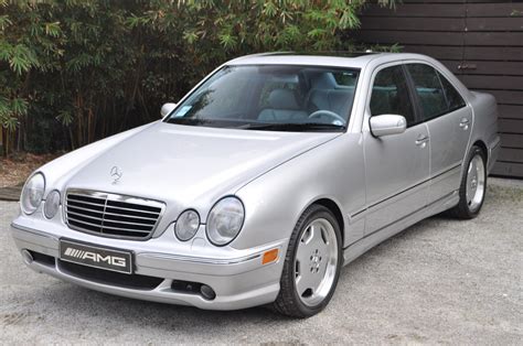 No Reserve: 49k-Mile 2001 Mercedes-Benz E55 AMG for sale on BaT Auctions - sold for $21,250 on ...