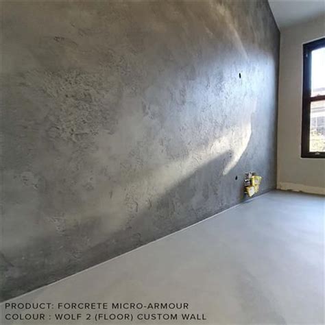 Micro Cement Gallery - Polished concrete walls and floors - Norfolk ...