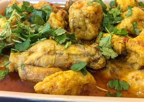 Gulai Ayam - Indonesian Chicken Curry Recipe by dapurmpoknobi - Cookpad