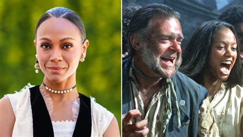 Zoe Saldana: Pirates of the Caribbean Had Bad Set, Producer Apologized