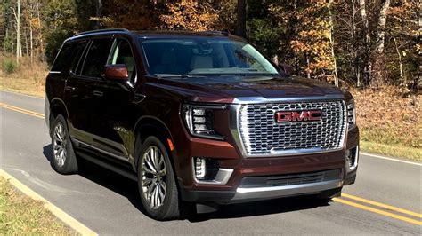 Behind the Wheel of the 2022 GMC Yukon Denali – Auto Trends Magazine