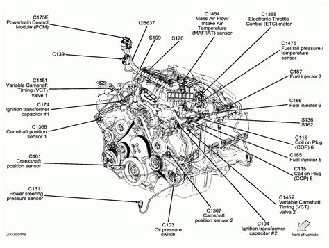 2005 Ford Escape 3.0 Map Sensor Location