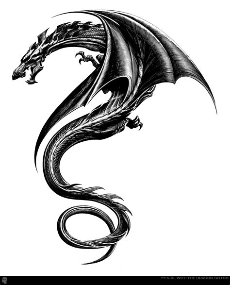 25 Breathtaking Dragon Tattoos Designs for You - The Xerxes